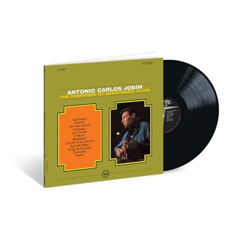 Antonio Carlos Jobim The Composer Of Desafinado, Plays (Verve Vault Series) [180g LP]
