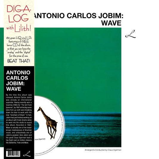 Antonio Carlos Jobim Wave