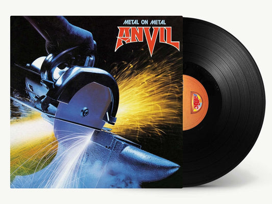 Anvil Metal On Metal [Import]