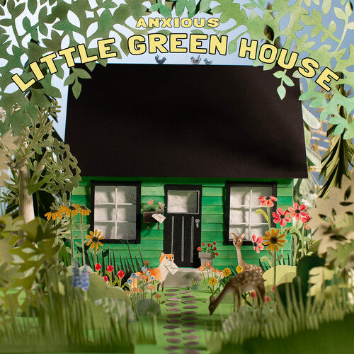 Anxious Little Green House (Peach Swirl Colored Vinyl)