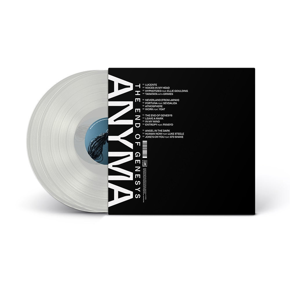 Anyma The End Of Genesys [Porcelain Powder Vinyl] (2LP)