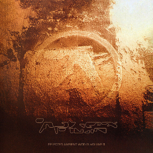 Aphex Twin Selected Ambient Works Volume II (Oversize Item Split, Sticker, Expanded Version, Poster) (4 Lp)