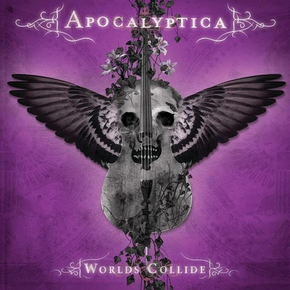 Apocalyptica Worlds Collide (Limited Edition, Deep Purple Colored Vinyl)