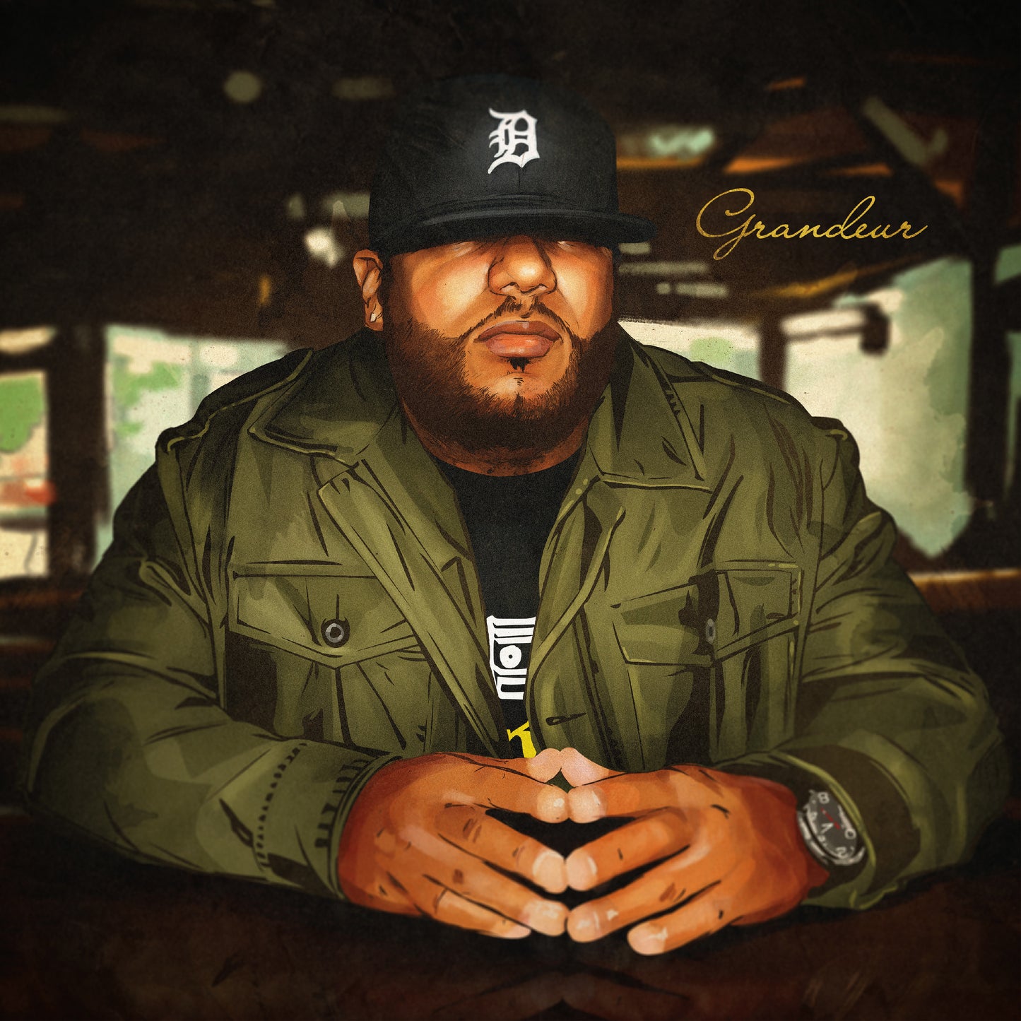 Apollo Brown Grandeur (Olive Green Vinyl)