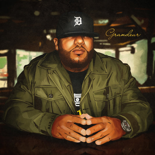 Apollo Brown Grandeur (Olive Green Vinyl)