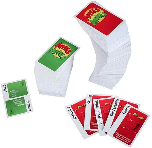 Apples to Apples Mattel Games - Apples to Apples (Large Item, Card Game)