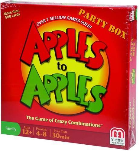 Apples to Apples Mattel Games - Apples to Apples (Large Item, Card Game)