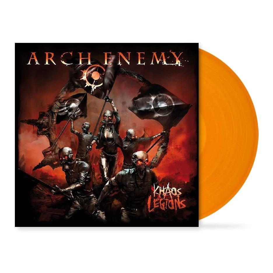 Arch Enemy Khaos Legions (Colored Vinyl, Orange, Limited Edition, Reissue)