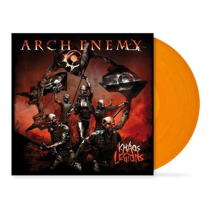 Arch Enemy Khaos Legions (Colored Vinyl, Orange, Limited Edition, Reissue)