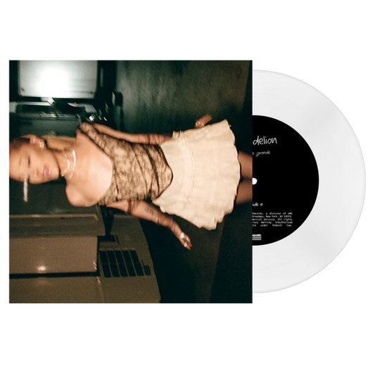 Ariana Grande Dandelion (Limited Edition, Clear Colored Vinyl) (7" Single)
