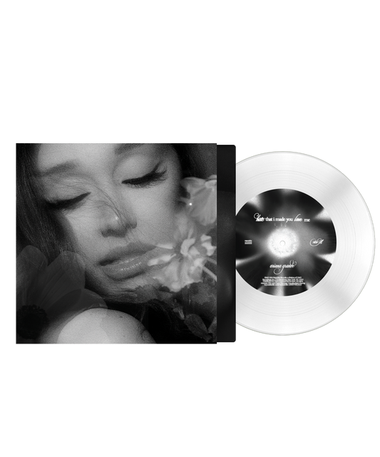 Ariana Grande Hate That I Made You Love Me [Dandelion White 7" Single]