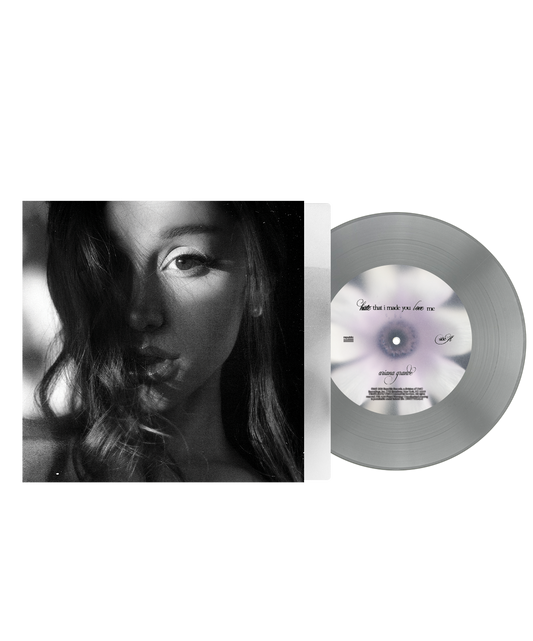 Ariana Grande Hate That I Made You Love Me [Fluffy Tail Gray 7" Single]