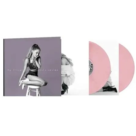 Ariana Grande My Everything: 10th Anniversary Edition (Limited Edition, Pink Colored Vinyl) [Import] (2 Lp's)