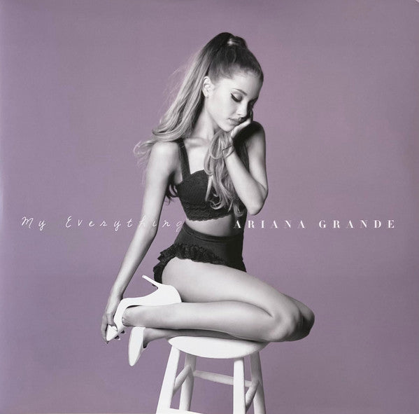 Ariana Grande My Everything: 10th Anniversary Edition (Limited Edition, Pink Colored Vinyl) [Import] (2 Lp's)