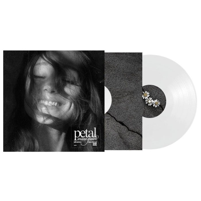 Ariana Grande Petal [Explicit Content] (Limited Edition, Indie Exclusive, Classic White Colored Vinyl) [Import]