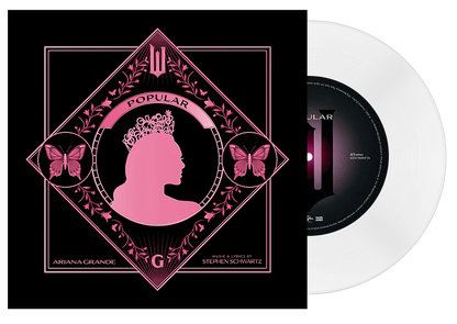 Ariana Grande Popular (Wicked: The Soundtrack) (Limited Edition, Clear Vinyl) (7" Single)