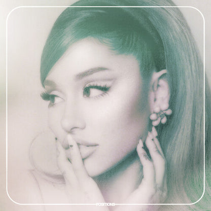 Ariana Grande Positions (Limited Edition, Glow-In-The-Dark Colored Vinyl)