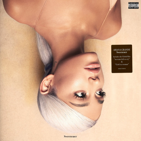 Ariana Grande Sweetener (Limited Edition, Peach Colored Vinyl) [Import] (2 Lp's)