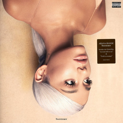 Ariana Grande Sweetener (Limited Edition, Peach Colored Vinyl) [Import] (2 Lp's)