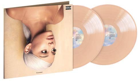 Ariana Grande Sweetener (Limited Edition, Peach Colored Vinyl) [Import] (2 Lp's)