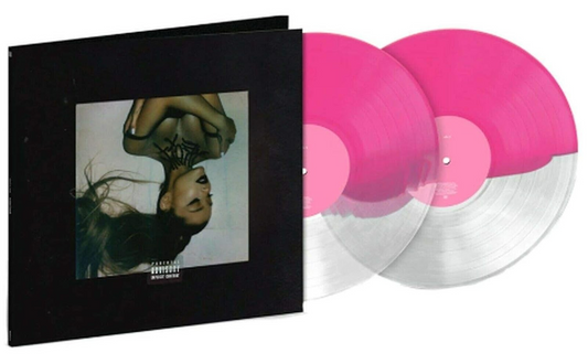 Ariana Grande Thank U, Next (Limited Edition, Pink & Clear Split Colored Vinyl) [Import] (2 Lp's)