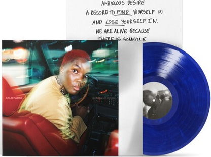 Arlo Parks Ambiguous Desire (Indie Exclusive, 140 Gram Blue Marble Colored Vinyl, Gatefold LP Jacket)