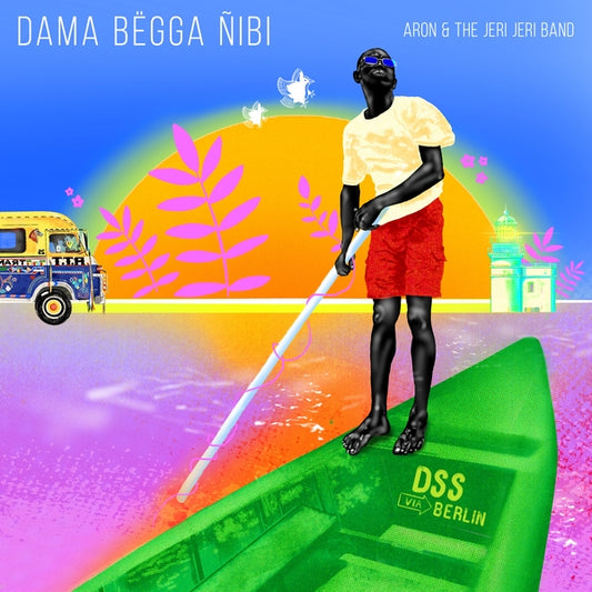 ARON & THE JERI JERI BAND Dama Begga Nibi (I Want To Go Home)