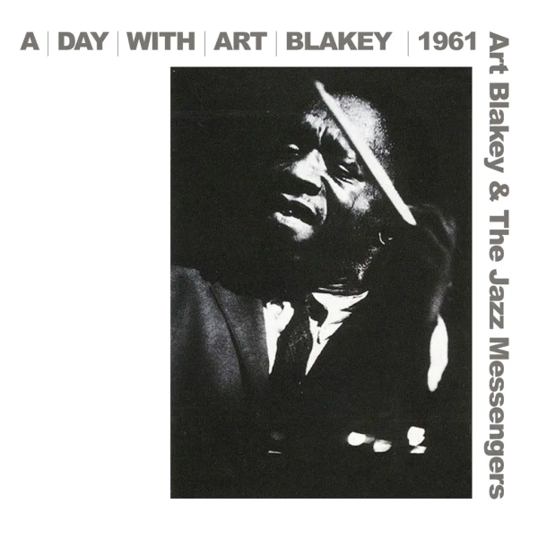 Art Blakey & The Jazz Messengers A Day With Art Blakey 1961 (RSD Essential, Indie Exclusive, Metallic Silver Colored Vinyl) (2 Lp's)