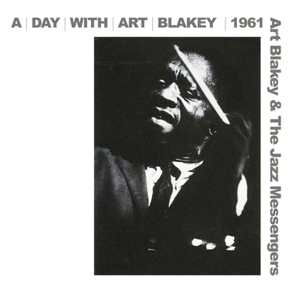 Art Blakey & The Jazz Messengers A Day With Art Blakey 1961 (RSD Essential, Indie Exclusive, Metallic Silver Colored Vinyl) (2 Lp's)