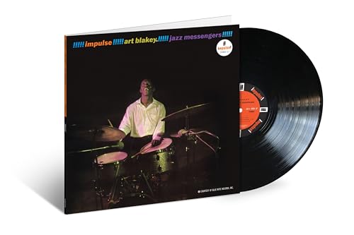 Art Blakey & The Jazz Messengers Art Blakey!!!!! The Jazz Messengers!!!!! (Verve By Request Series) [LP]