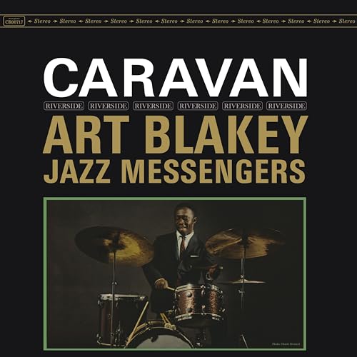 Art Blakey & The Jazz Messengers Caravan (Original Jazz Classics Series) [LP]