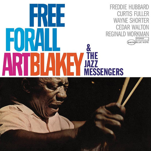 Art Blakey & The Jazz Messengers Free For All (Blue Note Classic Vinyl Edition) [180G LP]