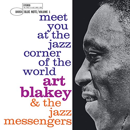 Art Blakey & The Jazz Messengers Meet You at the Jazz Corner of the World - Vol 2 [LP]