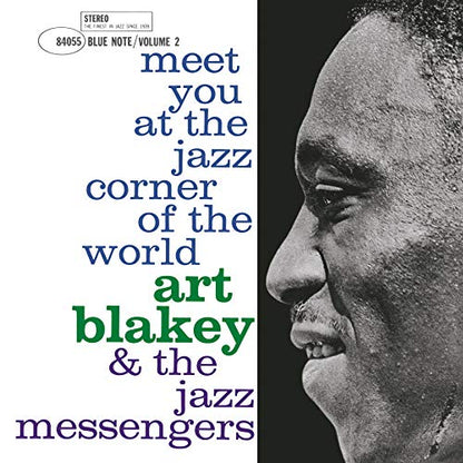 Art Blakey & The Jazz Messengers Meet You at the Jazz Corner of the World - Vol 2 [LP]