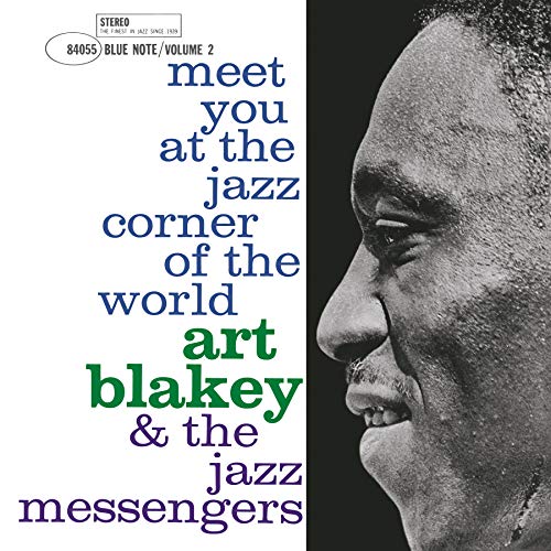 Art Blakey & The Jazz Messengers Meet You at the Jazz Corner of the World - Vol 2 [LP]