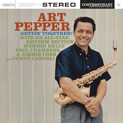 Art Pepper Gettin' Together (Contemporary Records Acoustic Sounds Series) (180 Gram Vinyl)