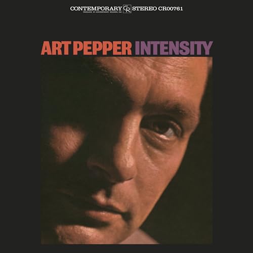 Art Pepper Intensity (Contemporary Records Acoustic Sounds Series) (180 Gram Vinyl)