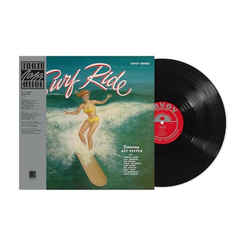 Art Pepper Surf Ride (Original Jazz Classics Series) [180G Lp]