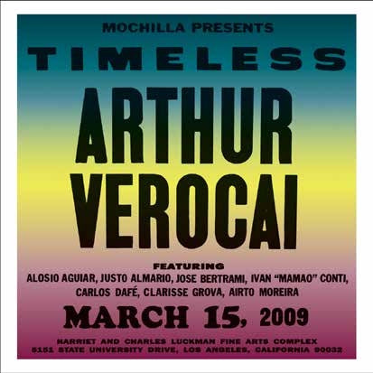 ARTHUR VEROCAI Mochilla Presents: Timeless