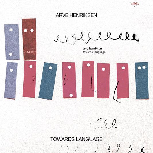 ARVE HENRIKSEN Towards Language