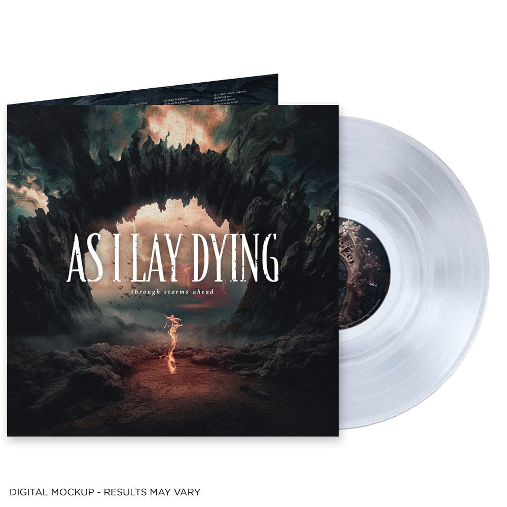 AS I LAY DYING Through Storms Ahead (Indie Exclusive, Clear Vinyl)