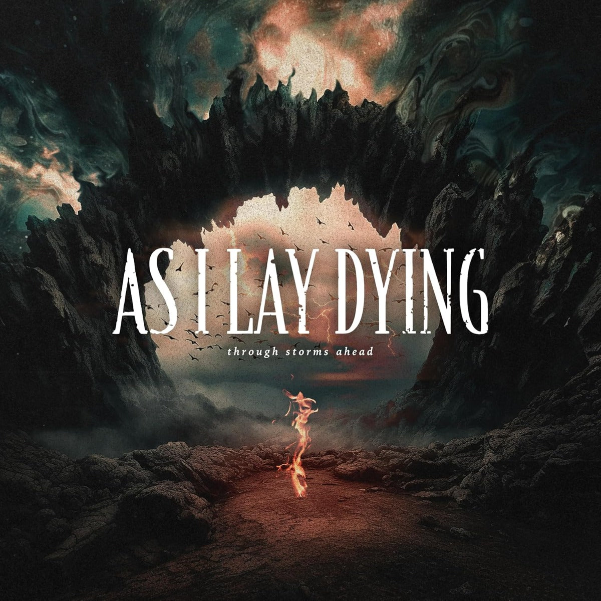 AS I LAY DYING Through Storms Ahead (Indie Exclusive, Clear Vinyl)