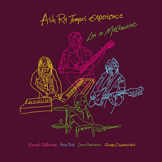 ASH RA TEMPEL EXPERIENCE Live In Melbourne