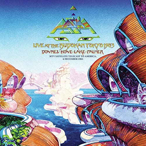 Asia Asia in Asia - Live at The Budokan, Tokyo, 1983