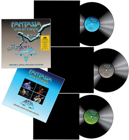 Asia Fantasia: Live in Tokyo 2007 (3 Lp's)