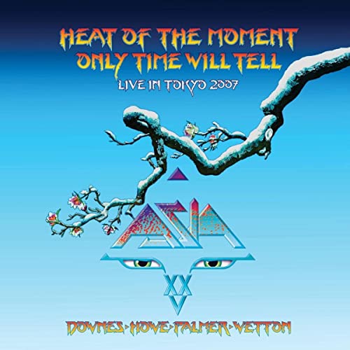 Asia Heat of the Moment, Live in Tokyo, 2007 (10" Vinyl)