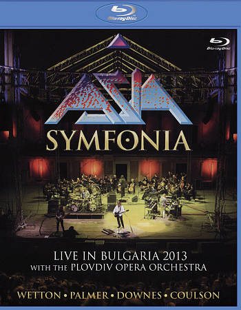 Asia SYMFONIA: LIVE IN BULGARIA 2013