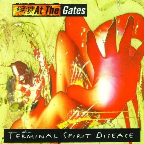 At the Gates Terminal Spirit Disease ( 30Th Anniversary Marble Edition )