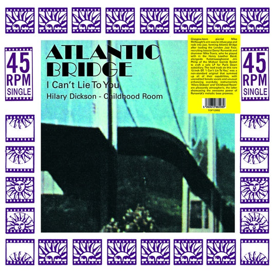 ATLANTIC BRIDGE I Can't Lie To You
