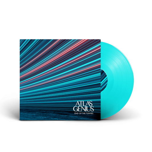 Atlas Genius End Of The Tunnel (Indie Exclusive, Colored Vinyl, Aqua)